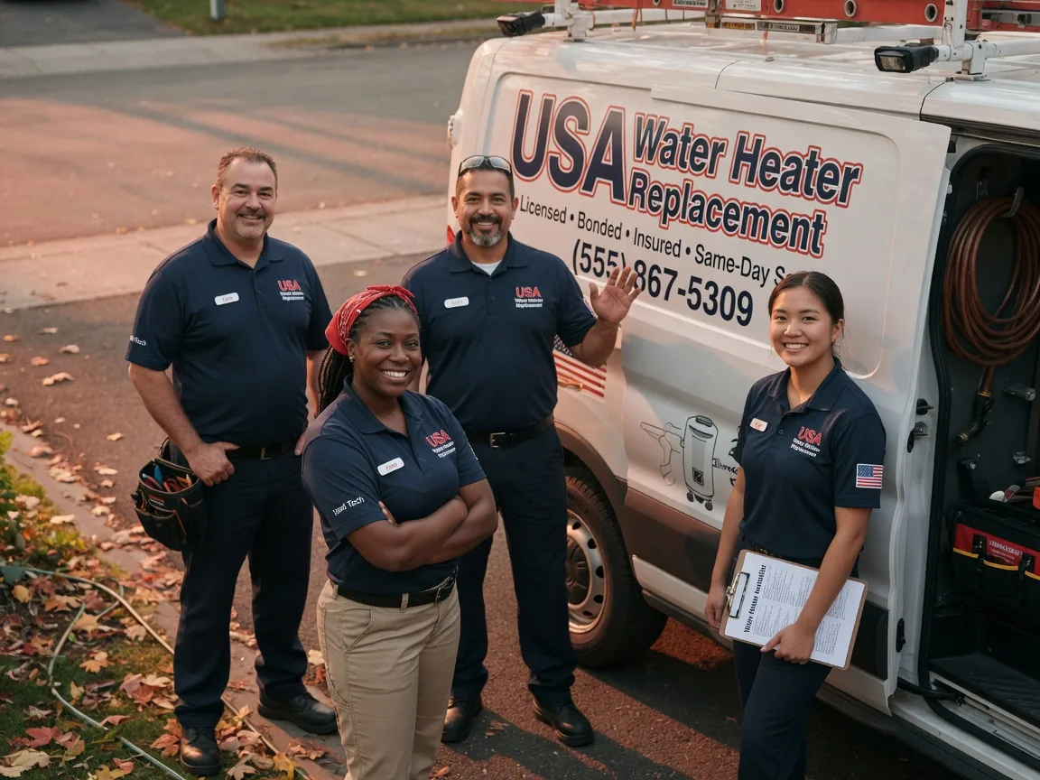 Water Heater Replacement company in Braddock Heights, MD